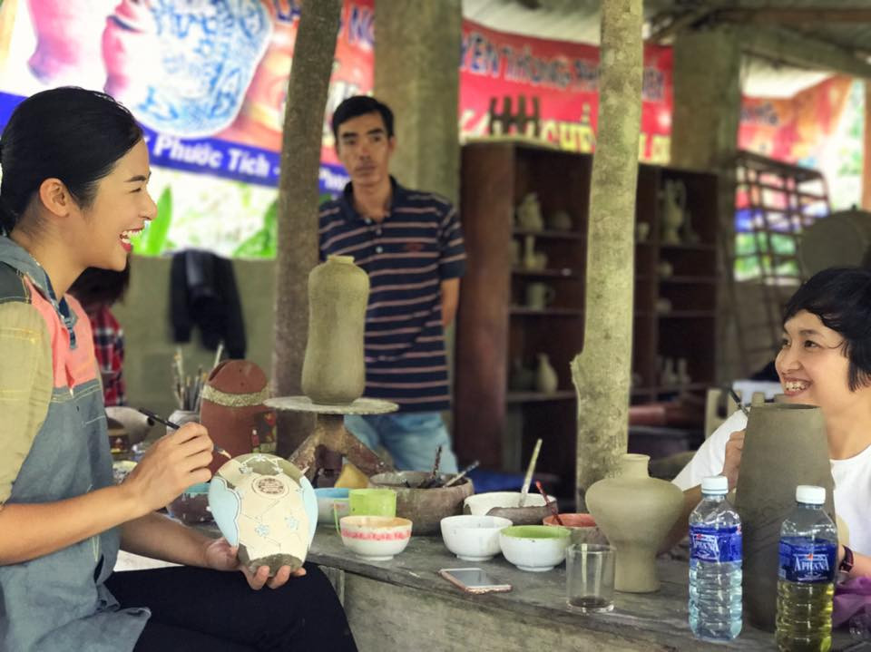 Hoa hậu Ngọc Hân và mối duyên với làng cổ Phước Tích