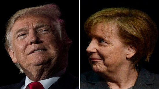 Trump và Merkel - cuộc gặp gỡ “khác lạ” của hai phong cách đối lập