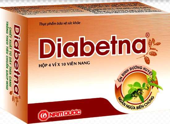 Diabetna - Sản phẩm hỗ trợ điều trị tiểu đường được ưa chuộng