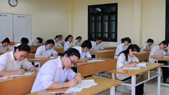 Hà Nội: Hôm nay học sinh thi khảo sát kỳ thi THPT Quốc gia năm 2017