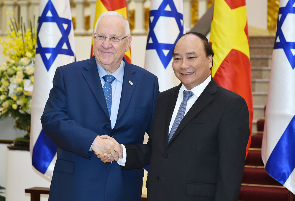 Làm sâu sắc hơn mối quan hệ hợp tác, hữu nghị Việt Nam-Israel