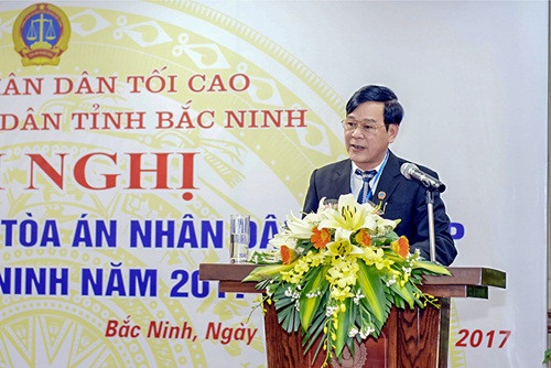 TAND TP. Bắc Ninh: Tăng cường áp dụng công nghệ thông tin trong các hoạt động