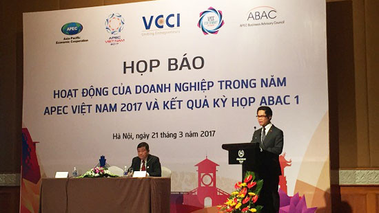 APEC 2017 có thể trở thành sự kiện thu hút nhất của cộng đồng DN thế giới