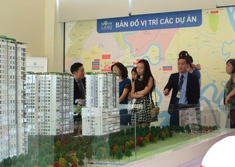 Khách chuộng đầu tư “đón đầu” ở khu Nam Sài Gòn