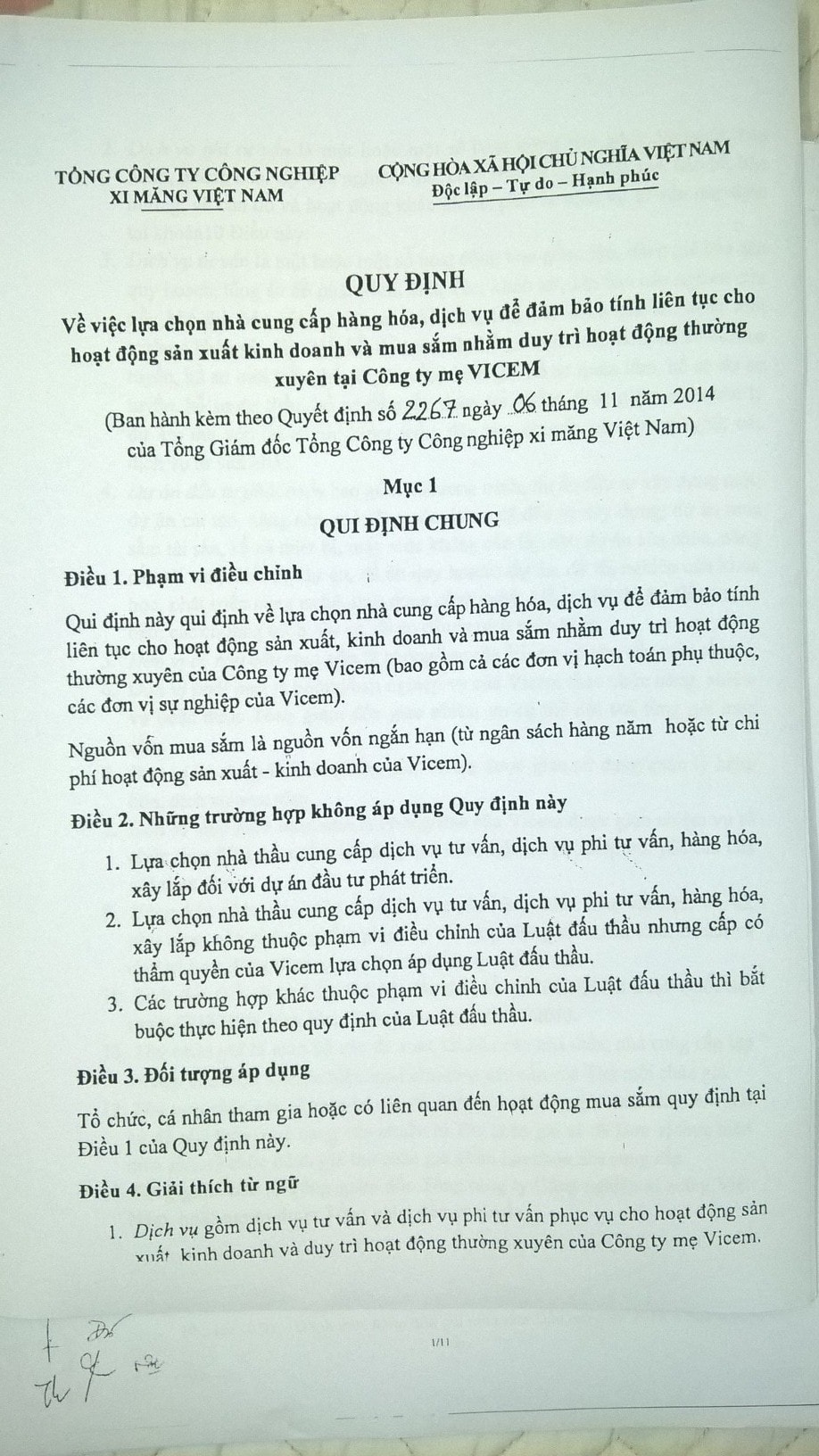 Vicem: Những quyết định vi phạm Luật Đấu thầu của ông Trần Việt Thắng