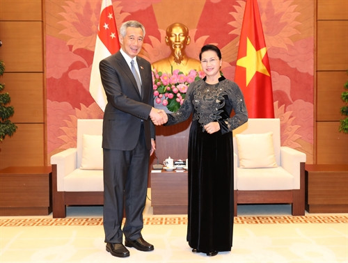 4 cuộc hội đàm, tiếp quan trọng của Thủ tướng Lý Hiển Long tại Việt Nam