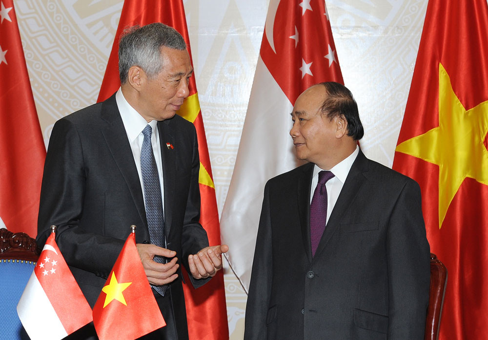 4 cuộc hội đàm, tiếp quan trọng của Thủ tướng Lý Hiển Long tại Việt Nam