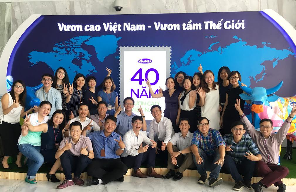 Vinamilk 3 năm liên tiếp đứng thứ 2 trong Top 100 nơi làm việc tốt nhất Việt Nam