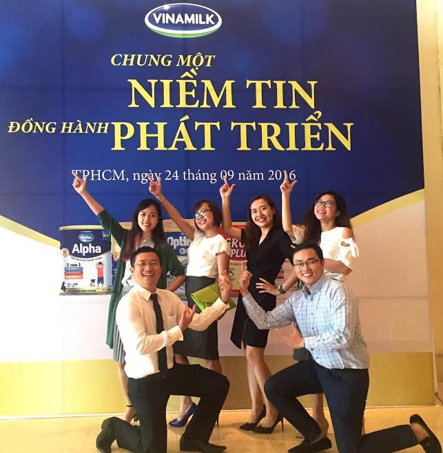 Vinamilk 3 năm liên tiếp đứng thứ 2 trong Top 100 nơi làm việc tốt nhất Việt Nam