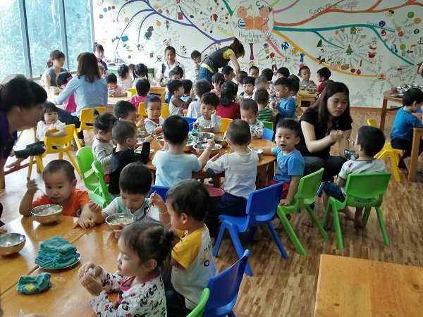 Trường Mầm non quốc tế IQ school: “Tiếng Anh là chiếc vé đầu tiên để các con bước vào đời”