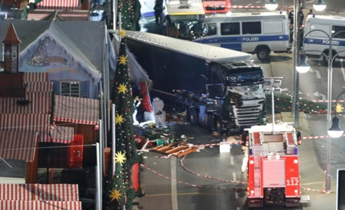 Tấn công khủng bố bằng xe đang trở thành nỗi ám ảnh của châu Âu