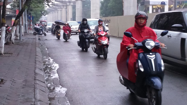 Thời tiết 25/3: Đón không khí lạnh, thủ đô Hà Nội chuyển rét