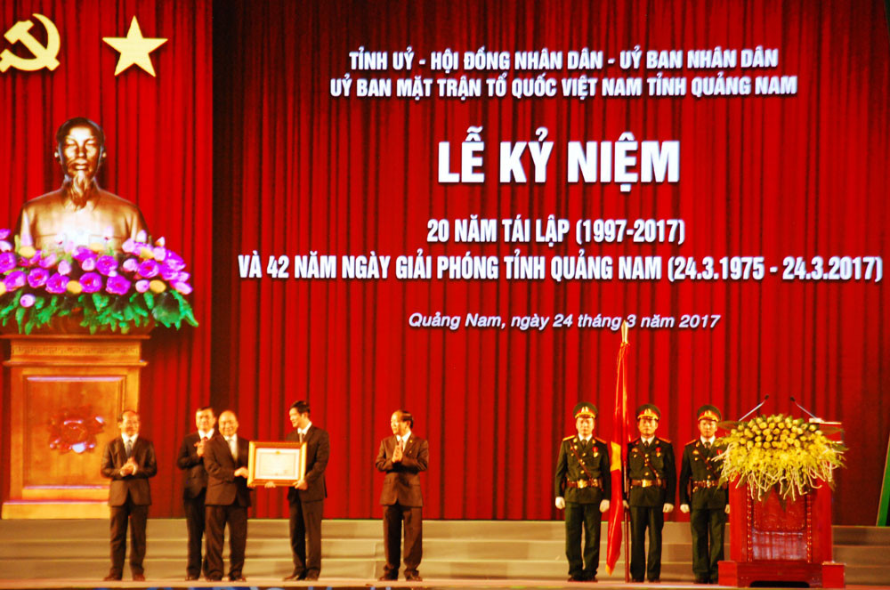 Thủ tướng: Quảng Nam cần trở thành tỉnh giàu có toàn diện của miền Trung, Tây Nguyên