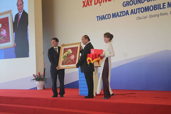 Thaco-Mazda phấn đấu trở thành nhà máy sản xuất ô tô hàng đầu Việt Nam