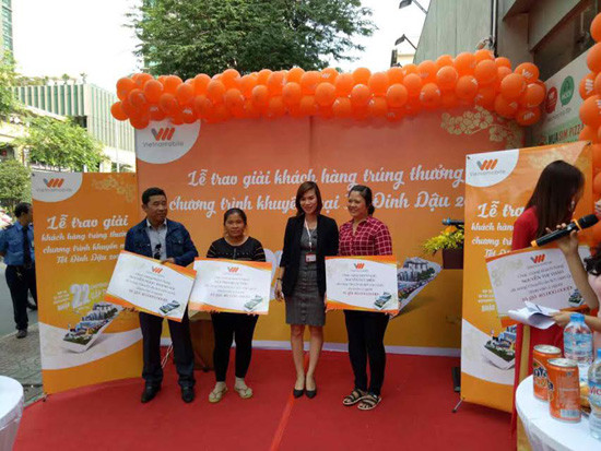 Vietnamobile trao 22 giải thưởng du lịch đến Hàn Quốc 