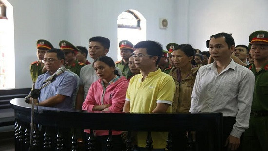Trần Minh Lợi nhận hơn 4 năm tù giam