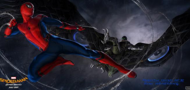 “Nhóc” nhện tái xuất quyết tâm nhăm nhe một vị trí trong biệt đội Avenger