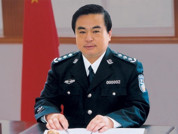 Cựu Phó chủ tịch Chính hiệp kiêm Giám đốc Công an Thiên Tân Vũ Trường Thuận. (Nguồn: Baike.com)