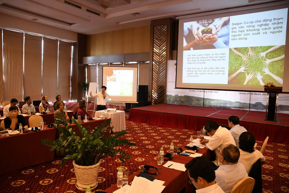 Cà Mau tổ chức hội thảo tăng cường phát triển tiềm năng sản xuất hữu cơ