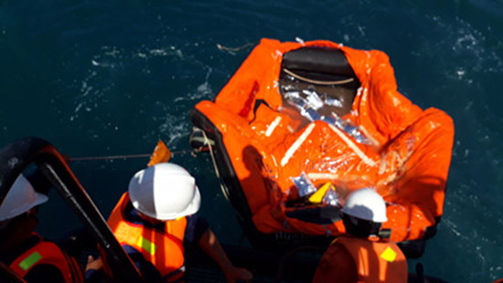 Vụ chìm tàu Hải Thành 26: Đội thợ lặn dò tìm các nạn nhân còn kẹt trong tàu