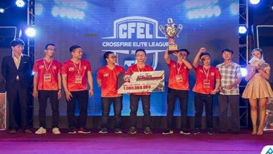 Nâng tầm eSports Việt với giải đấu Đột Kích CFEL