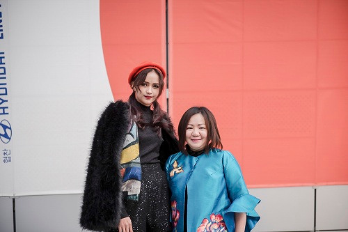 Ngọc Châu liên tiếp trúng show tại Tuần lễ thời trang Seoul