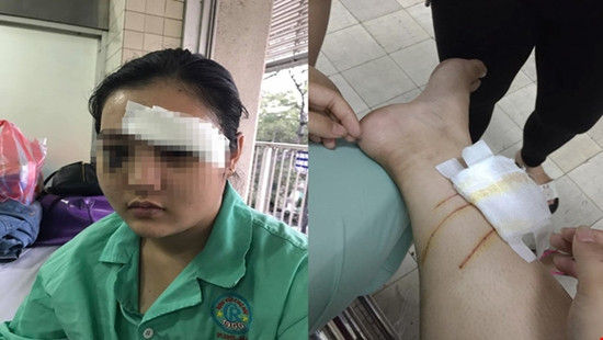 TP. HCM: Thiếu nữ bị 20 thanh niên tấn công dã man