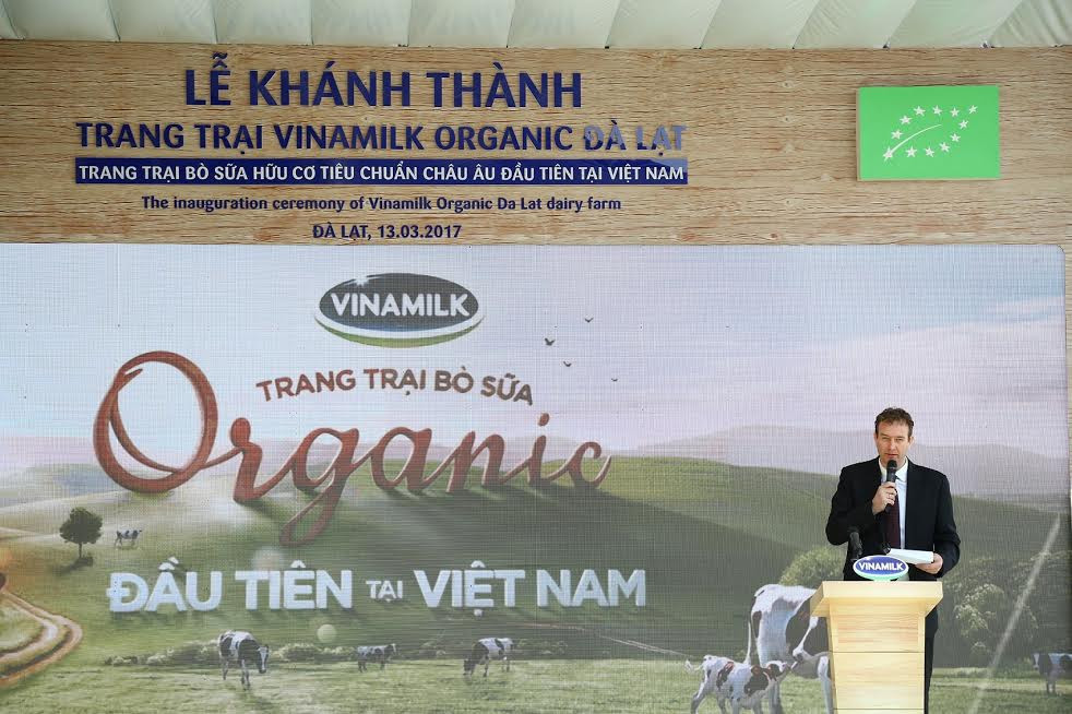 Vinamilk đánh dấu Việt Nam trên bản đồ Organic thế giới