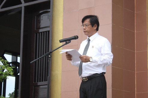 TAND hai cấp tỉnh Quảng Trị dâng hương tưởng nhớ công lao cố Tổng Bí thư Lê Duẩn