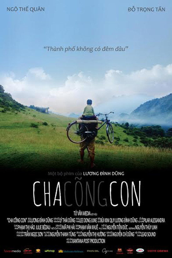 5 lý do biến ‘Cha cõng con’ trở thành bộ phim đáng xem của điện ảnh Việt Nam năm nay