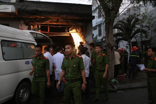 Đà Nẵng: Cháy nhà trong đêm, 3 phụ nữ tử vong