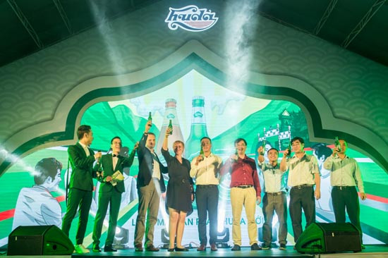 Carlsberg Việt Nam ra mắt diện mạo mới và công bố giành Giải thưởng bia thế giới
