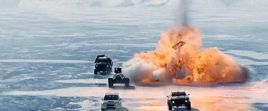 Fast & Furious 8: Chinh phục những đường đua tử thần