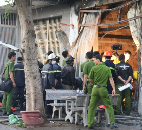 Đà Nẵng: Cháy nhà trong đêm, 3 phụ nữ tử vong