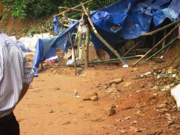 Quảng Nam: Sập hầm vàng, một người đàn ông tử vong
