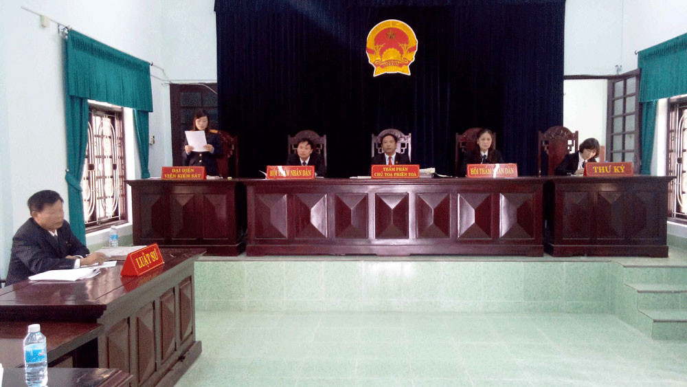 Nhiệm kỳ của Thẩm phán theo Luật Tổ chức TAND năm 2014