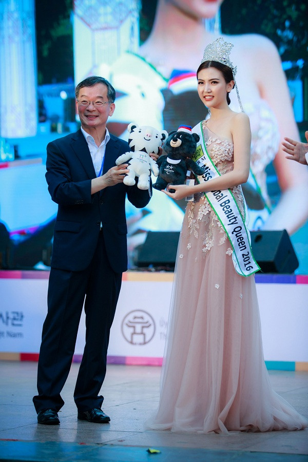 Ngọc Duyên trở thành Đại sứ quảng bá Olympic mùa Đông 2018
