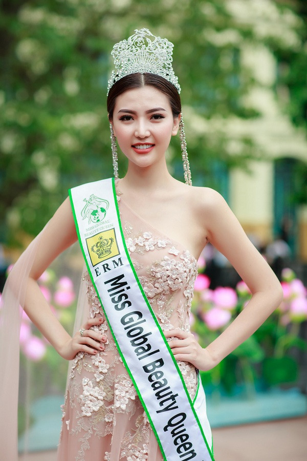 Ngọc Duyên trở thành Đại sứ quảng bá Olympic mùa Đông 2018