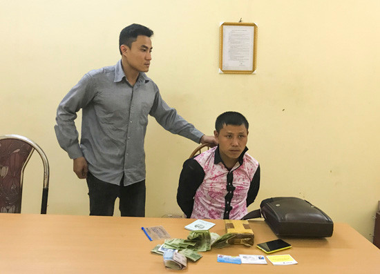 Điện Biên: Bắt quả tang 2 đối tượng mua bán ma túy 
