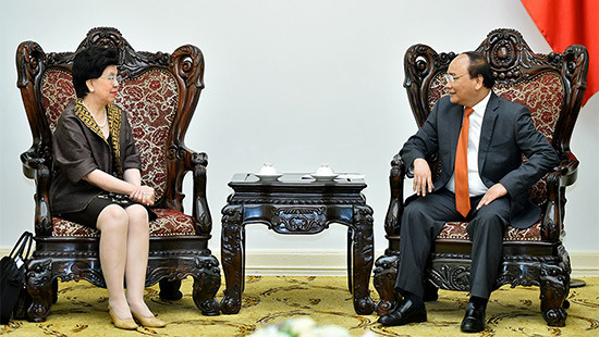 Thủ tướng đề nghị WHO tiếp tục hỗ trợ ngành y tế Việt Nam