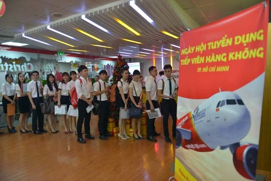 Cơ hội trở thành tiếp viên Vietjet