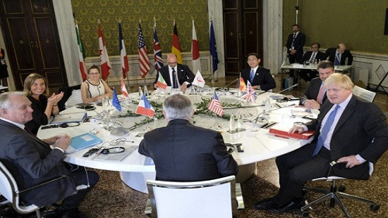 G7 không muốn trừng phạt Nga vì Syria