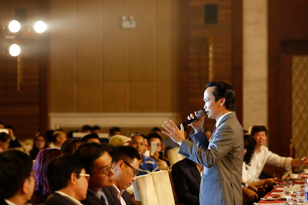 Nhìn từ hội thảo cơ hội đầu tư tại FLC Sầm Sơn: “Cổ phiếu FLC đang bị dưới giá trị thật”