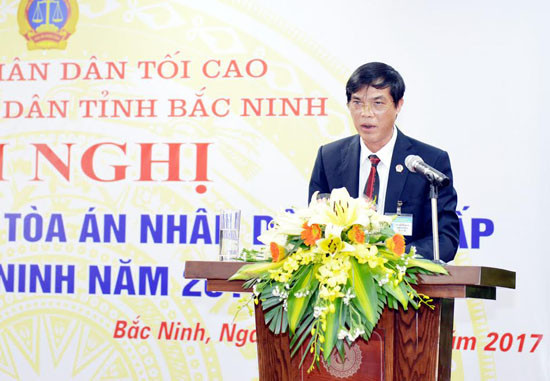 Tòa Dân sự TAND tỉnh Bắc Ninh: Đề ra nhiều giải pháp nâng cao chất lượng giải quyết các vụ việc dân sự