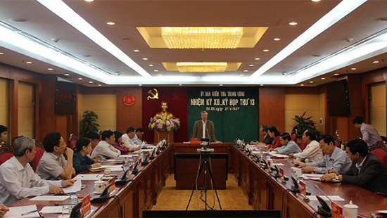 Ủy ban Kiểm tra TW xem xét, kết luận việc thi hành kỷ luật ông Võ Kim Cự