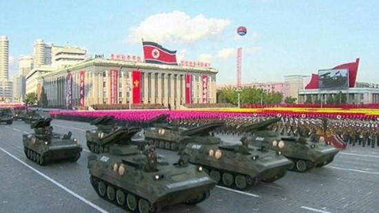 Phô trương vũ khí rầm rộ, liệu Triều Tiên có thể 