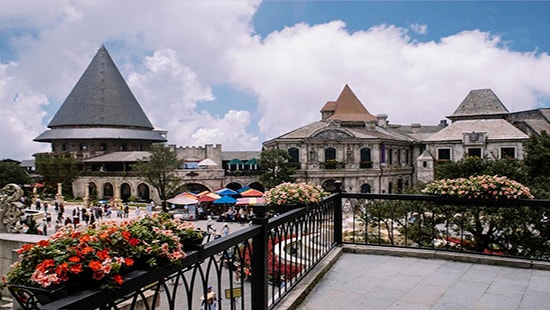 Sun World Ba Na Hills - Thiên đường hoa thơ mộng