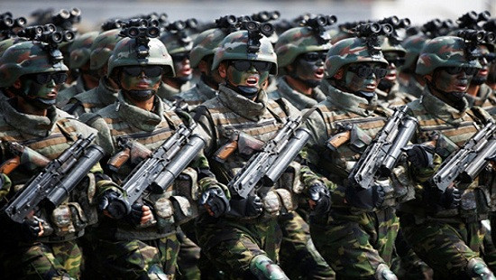 Triều Tiên lập lực lượng tác chiến mới để “dằn mặt” đặc nhiệm Mỹ, Hàn