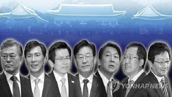 Thêm 10 ứng viên tranh cử, cuộc vận động tranh cử Tổng thống Hàn Quốc chính thức bắt đầu