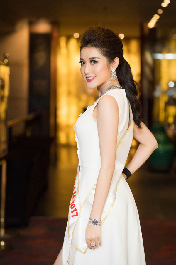 Á hậu Huyền My được cấp phép tham dự Miss Grand International 2017